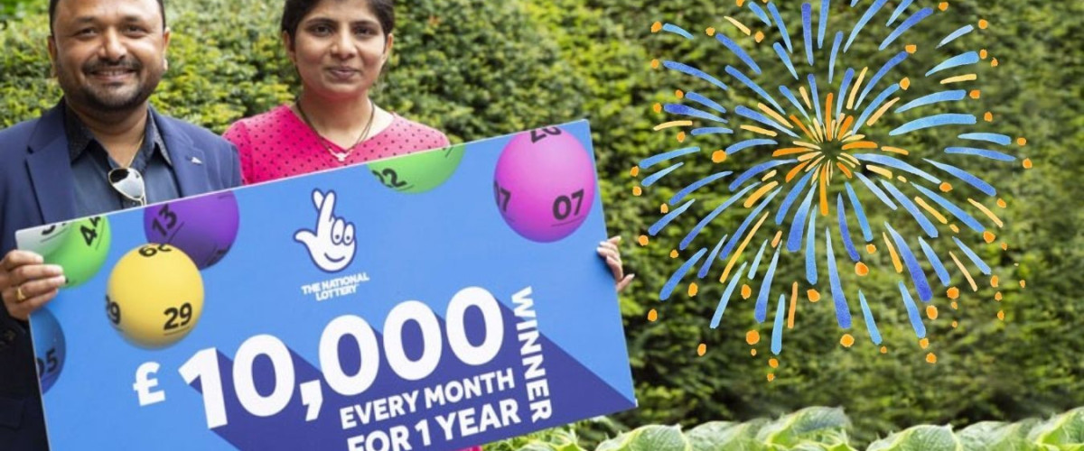 £120,000 Set For Life Winner Too Busy to Check Results